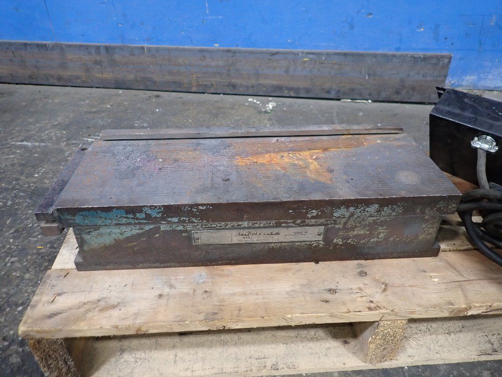 Magnalock Magnetic Chuck