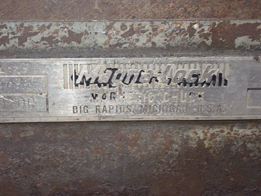 Magnalock Magnetic Chuck