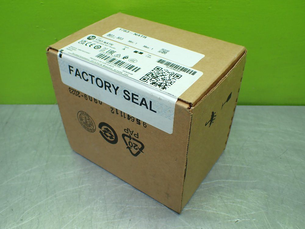 Allen-bradley Configurable Nat Router. Factory Sealed - 1783-natr