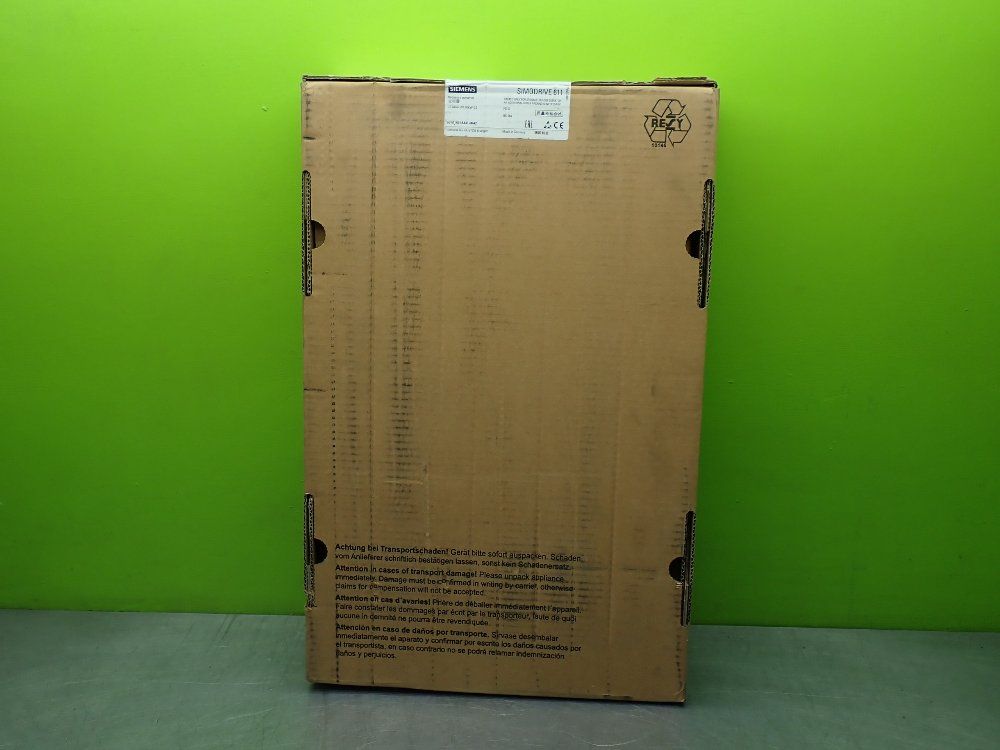 Siemens Infeedregenerative Feedback Module