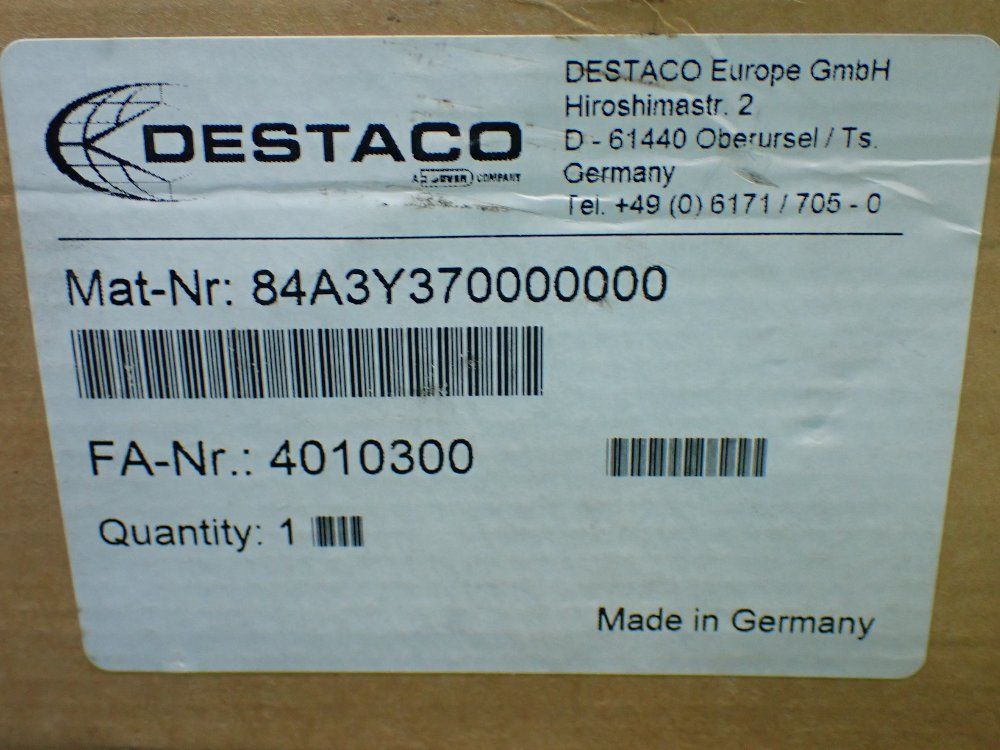 Destaco Cam Type Gripper