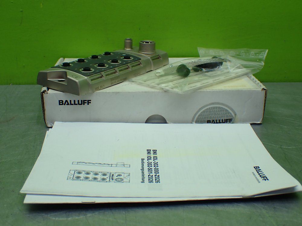 Balluff Network Interface
