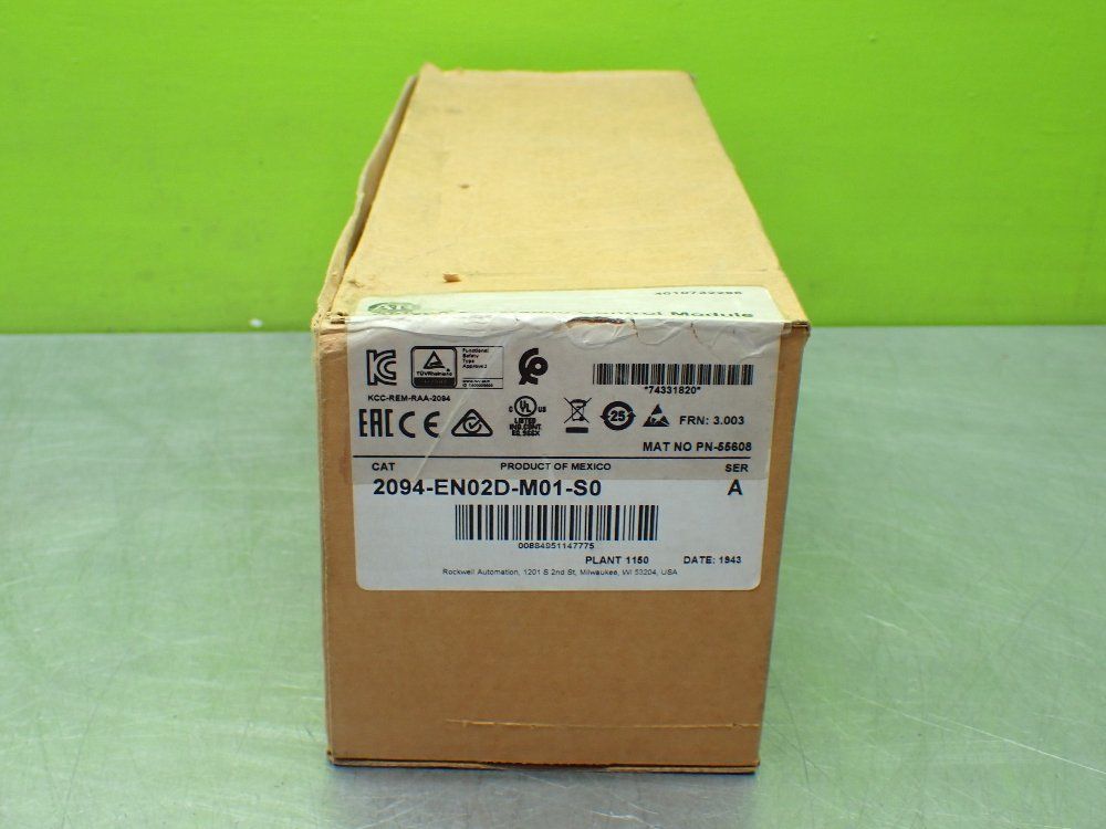 Allen Bradley Control Module