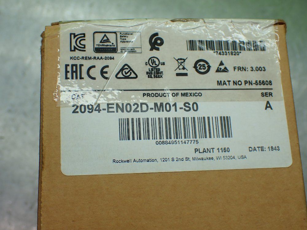 Allen Bradley Control Module