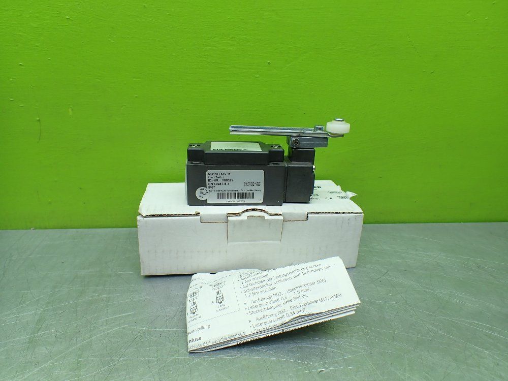 Euchner Position Switch