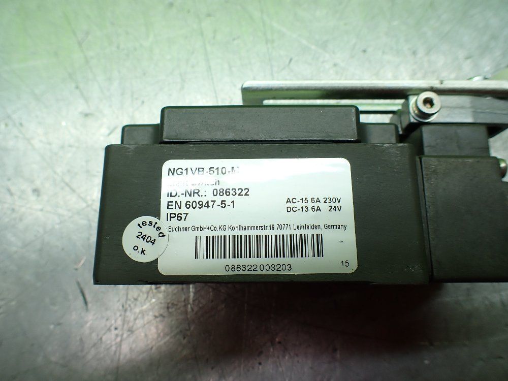 Euchner Position Switch