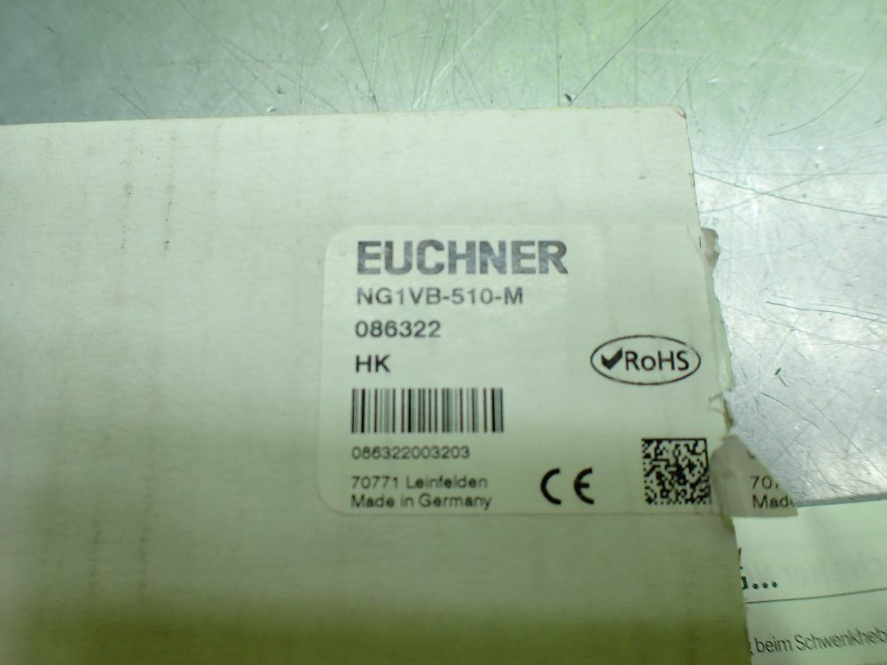 Euchner Position Switch