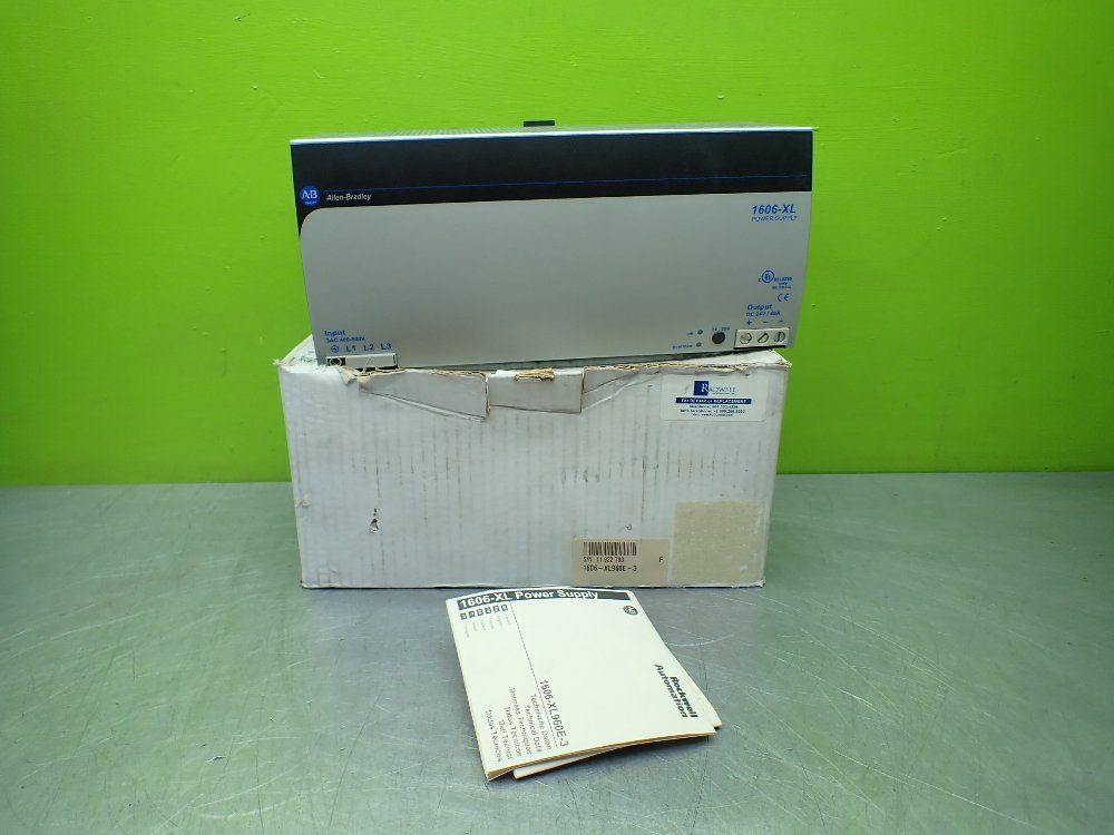 Allen Bradley Power Supply