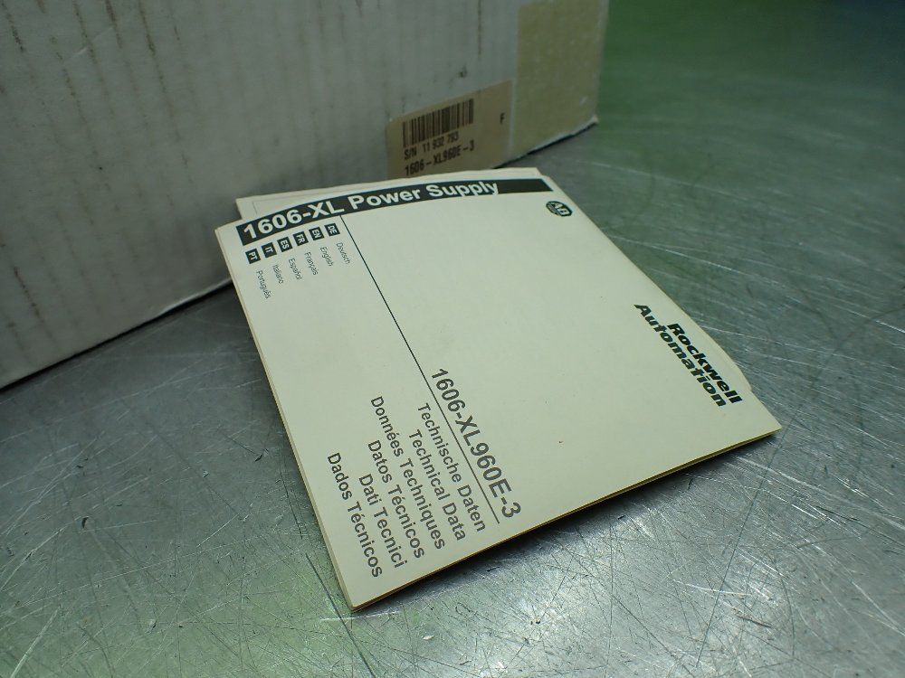 Allen Bradley Power Supply