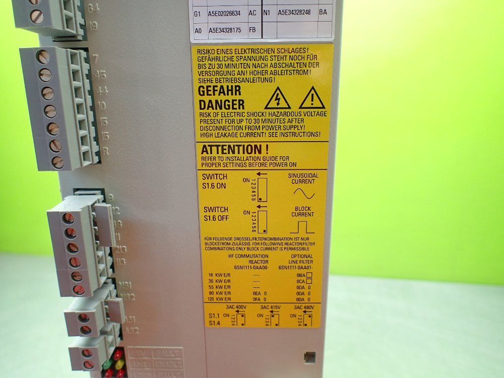 Siemens Frequency Converter