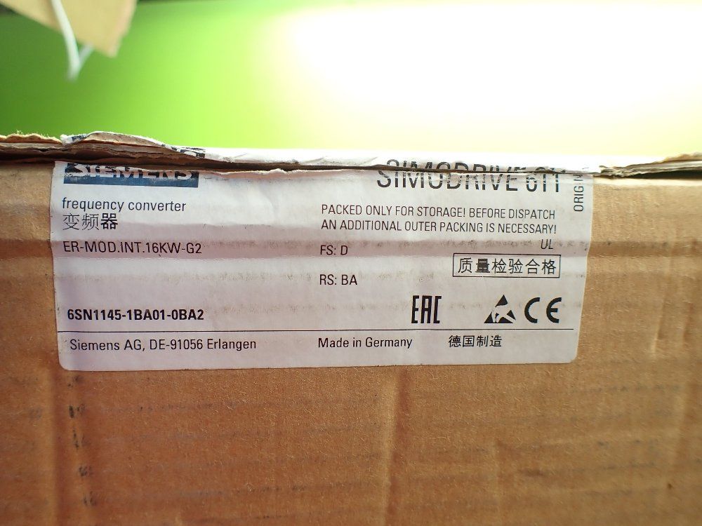 Siemens Frequency Converter