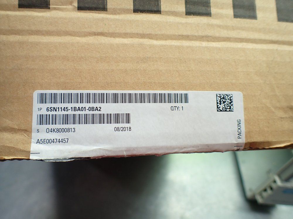 Siemens Frequency Converter