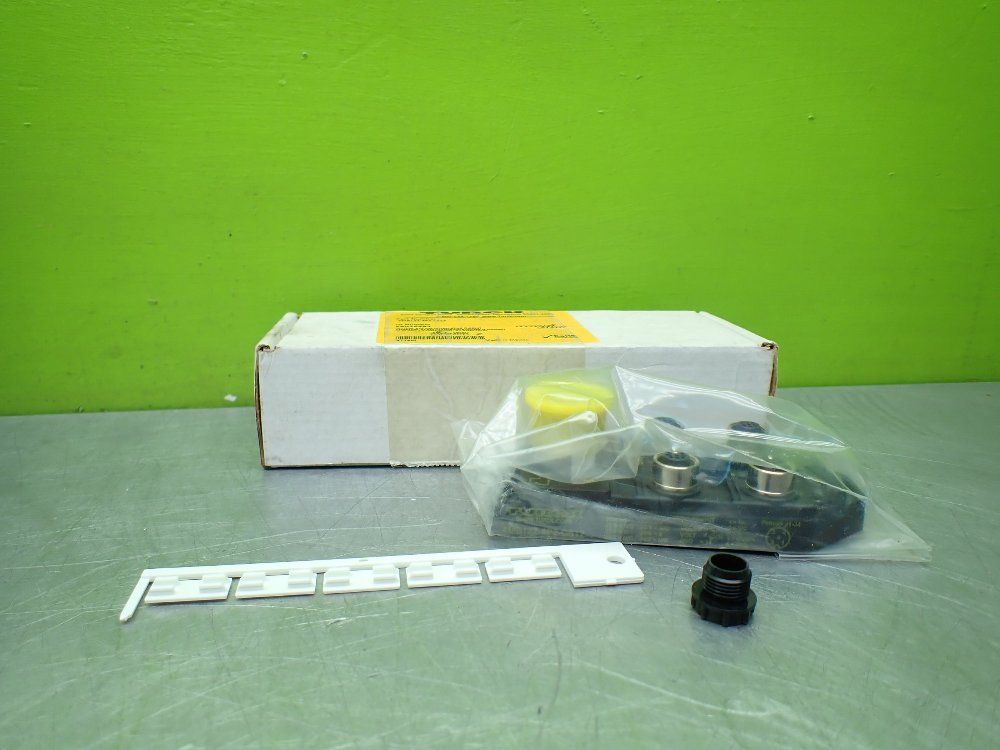 Turck Actuator And Sensor Junction Box