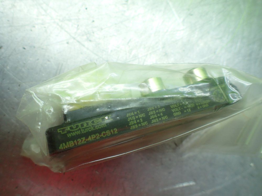 Turck Actuator And Sensor Junction Box