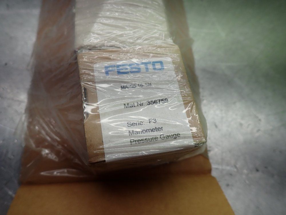 Festo Filter Regulator