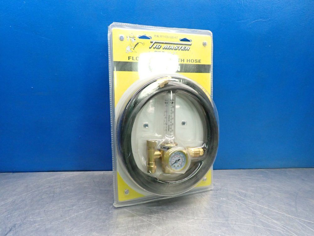 Tig Master Flowmeter W Hose