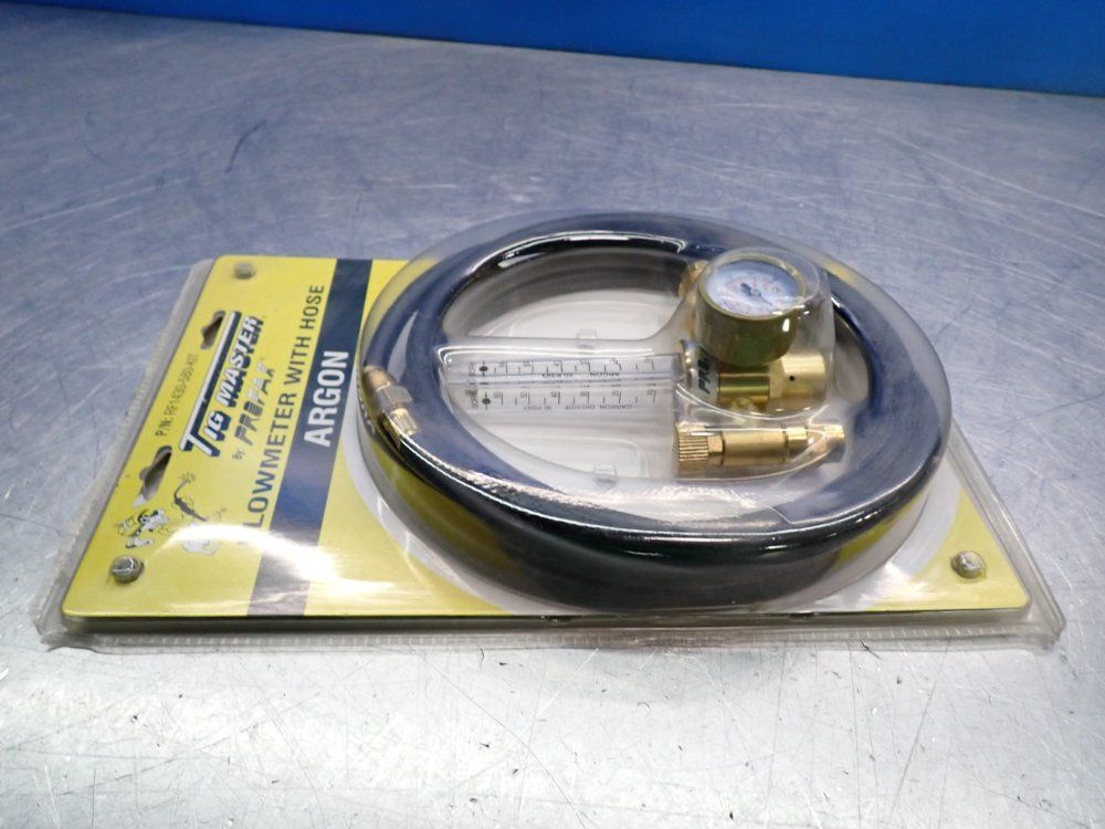 Tig Master Flowmeter W Hose