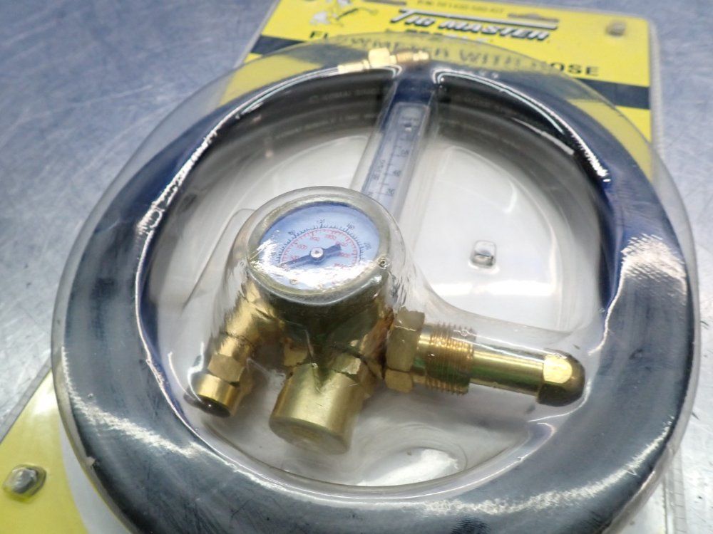 Tig Master Flowmeter W Hose