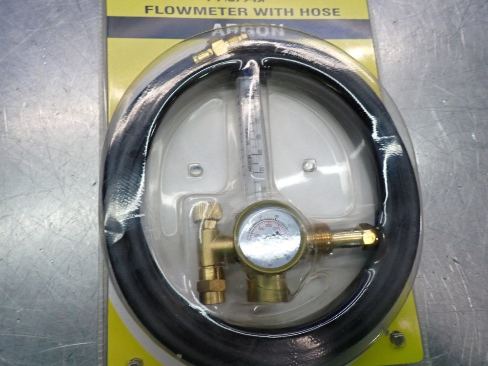 Tig Master Flowmeter W Hose