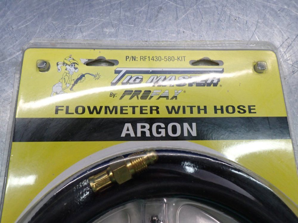 Tig Master Flowmeter W Hose