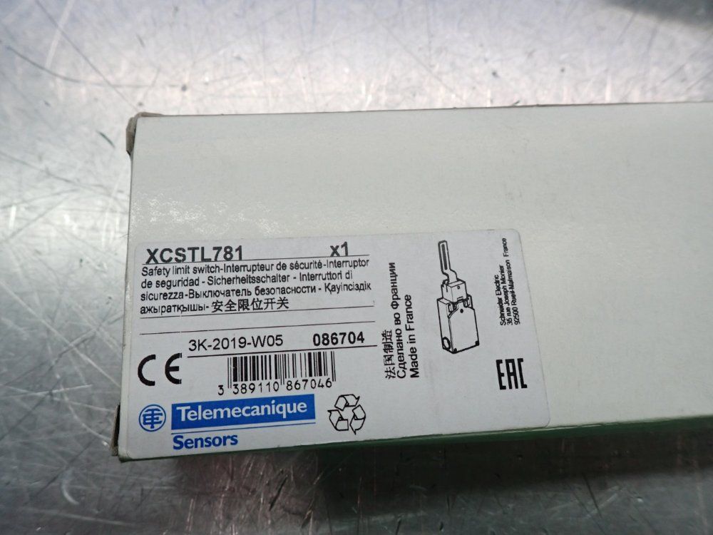 Telemecanique Safety Limit Switch