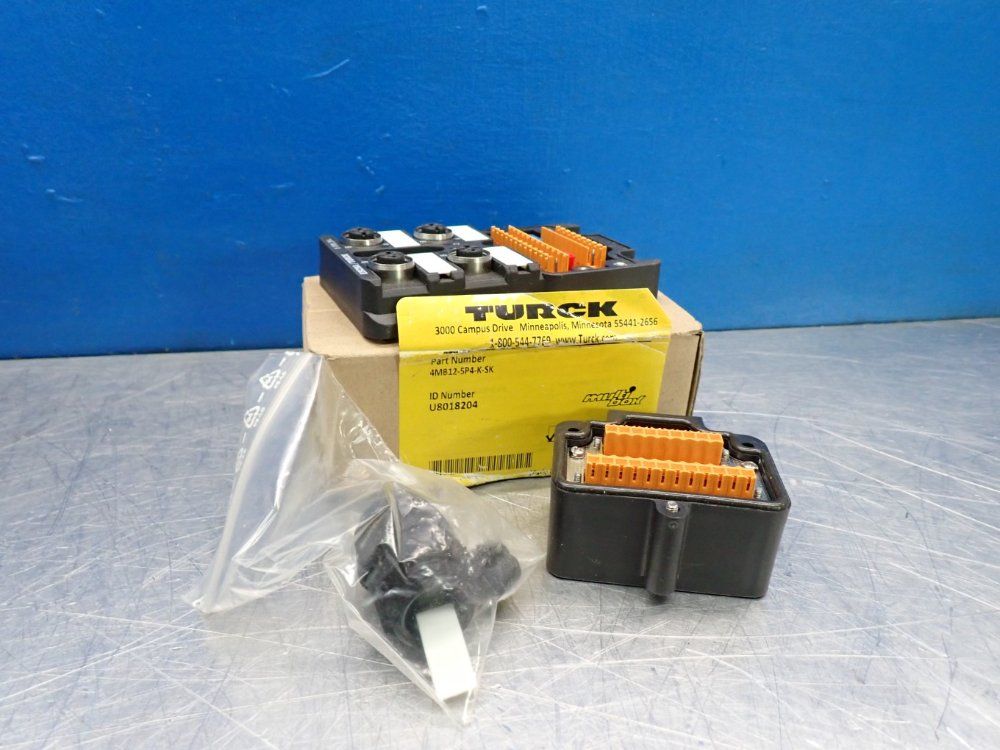Turck Actuator And Sensor Juction Box