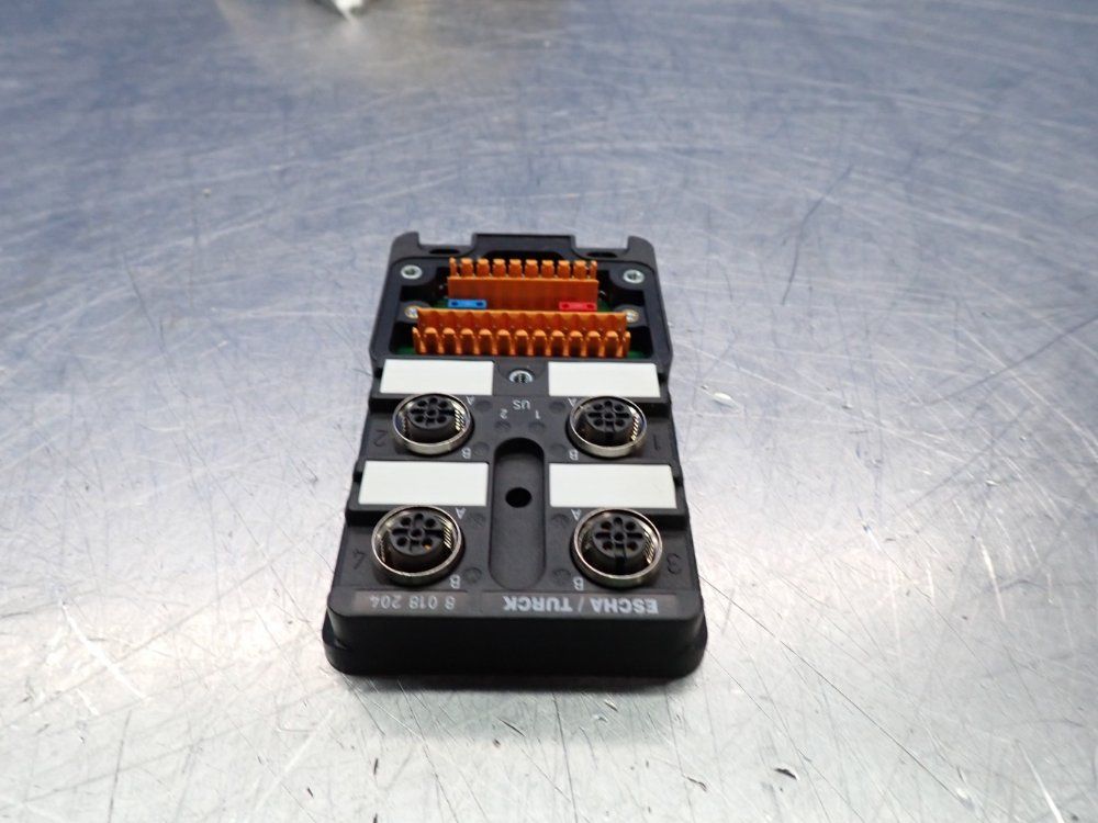 Turck Actuator And Sensor Juction Box