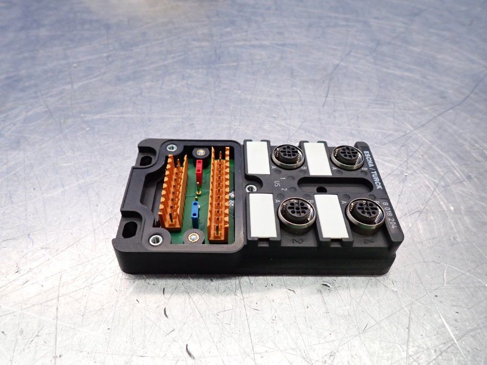 Turck Actuator And Sensor Juction Box