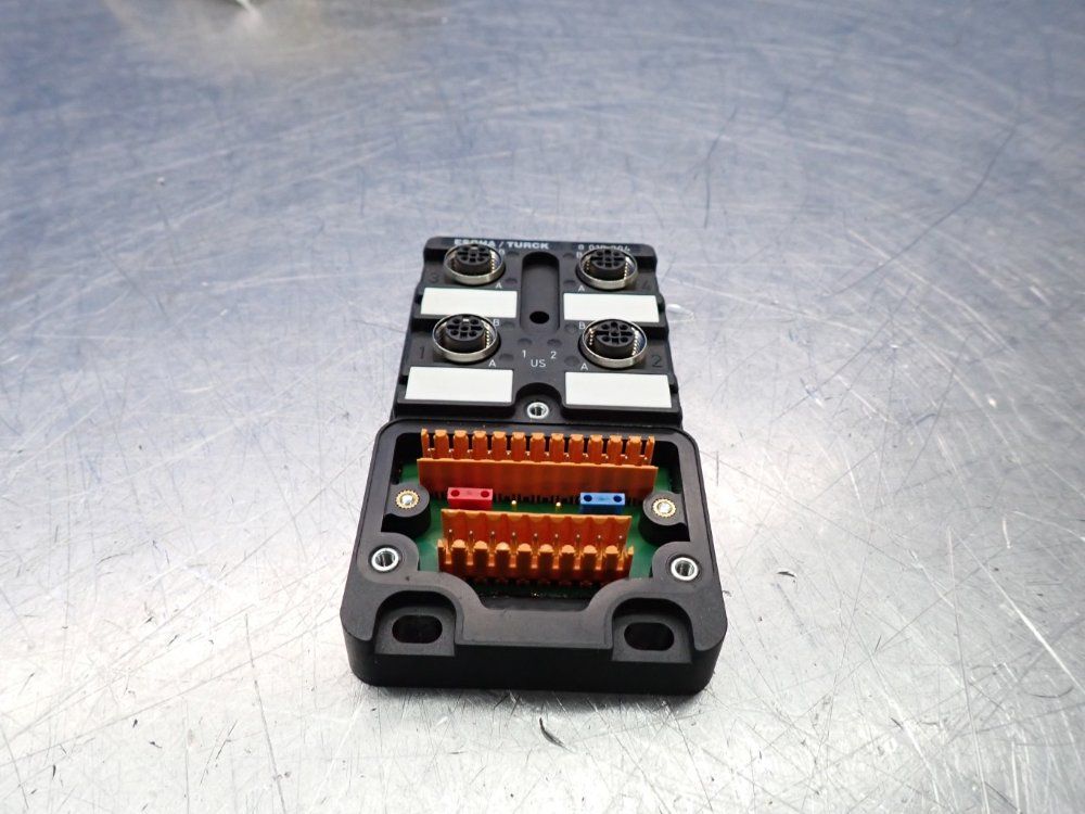 Turck Actuator And Sensor Juction Box
