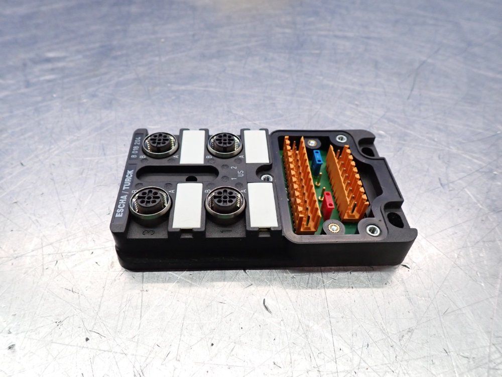 Turck Actuator And Sensor Juction Box