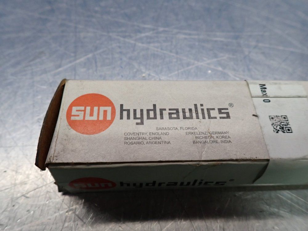 Sun Hydraulics Pressure Reducingrelieving Valve