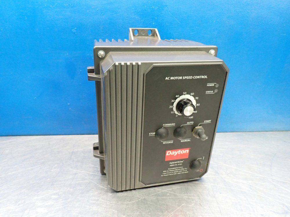 Dayton Ac Motor Speed Control