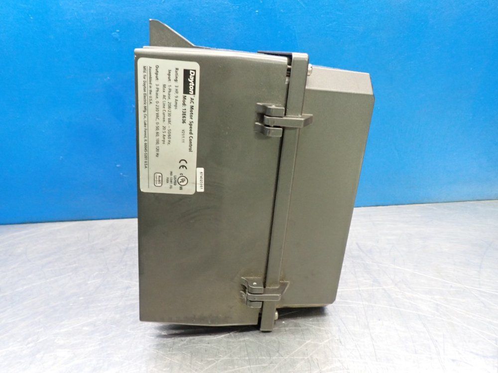 Dayton Ac Motor Speed Control