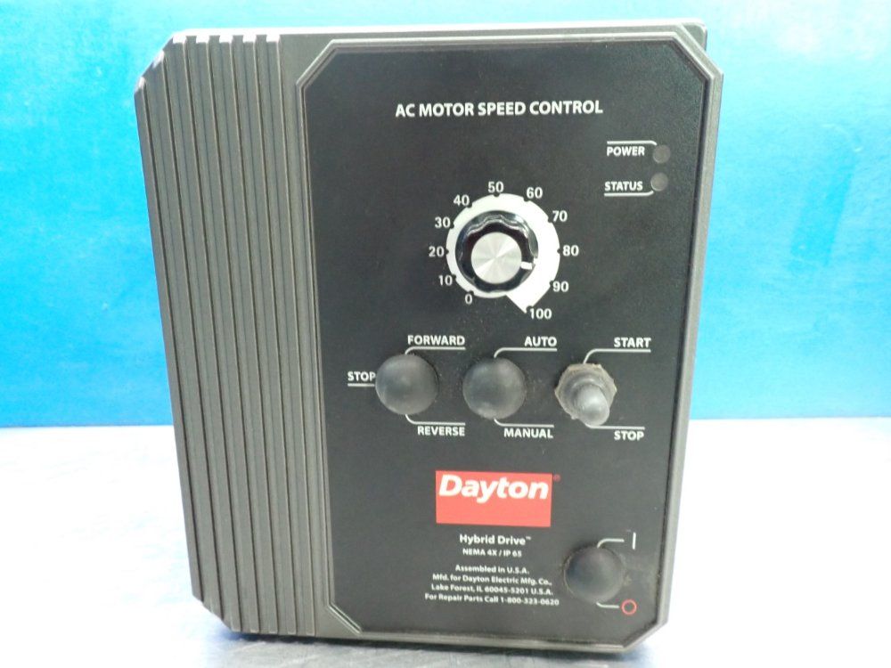 Dayton Ac Motor Speed Control