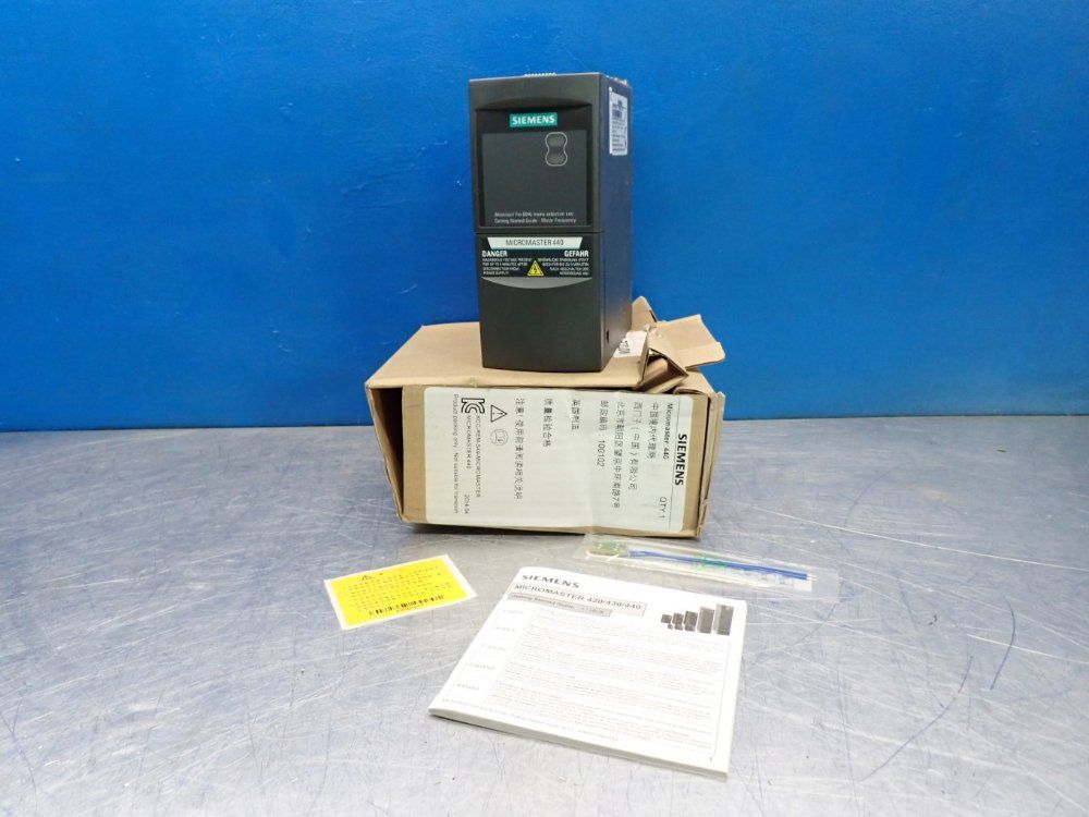 Siemens Variable Frequency Drive