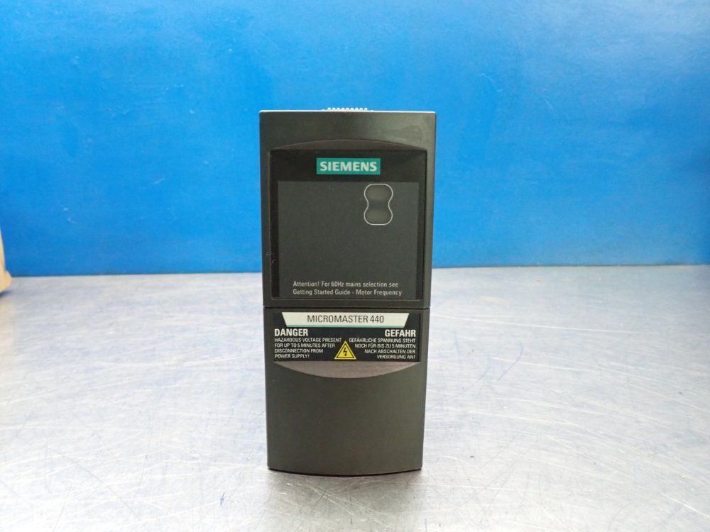 Siemens Variable Frequency Drive