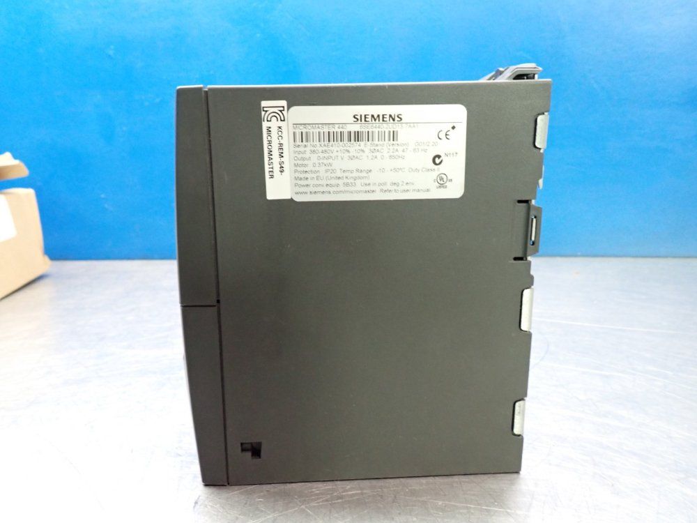 Siemens Variable Frequency Drive