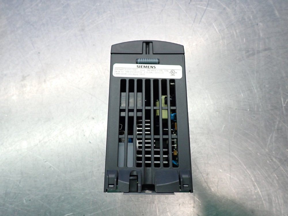 Siemens Variable Frequency Drive