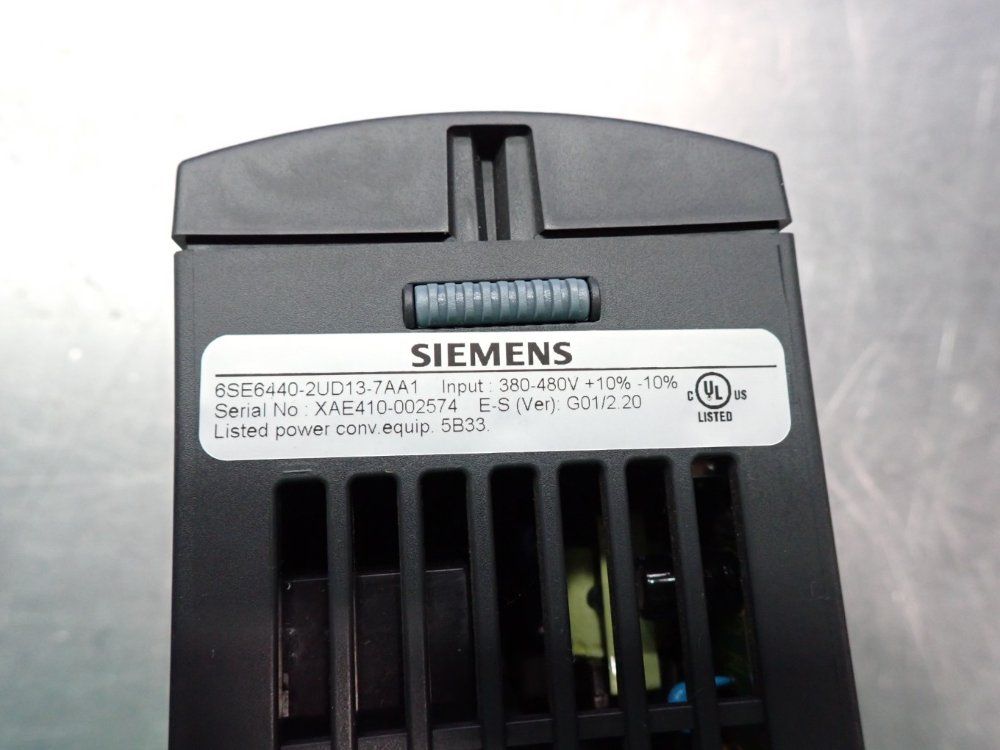 Siemens Variable Frequency Drive