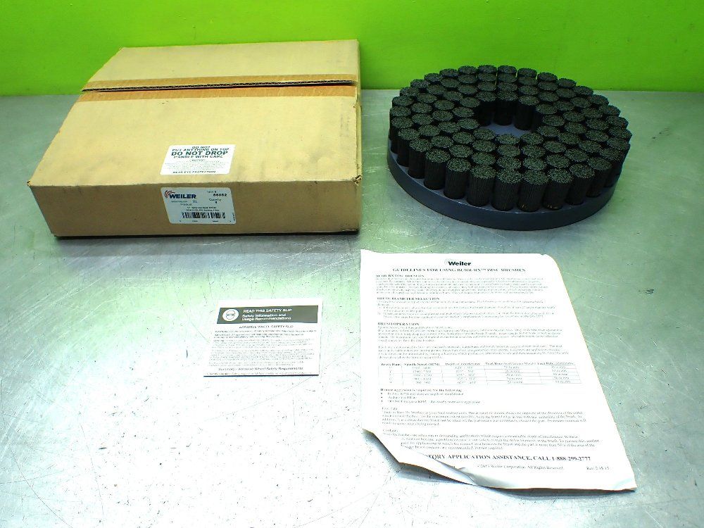 Weiler 12 Nylox Disc Brush 