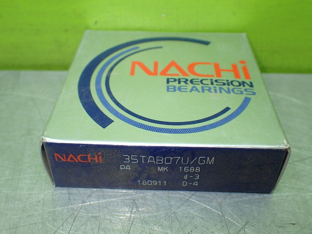 Nachi Angular Contact Ballscrew Support Bearing