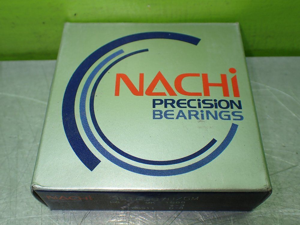 Nachi Angular Contact Ballscrew Support Bearing