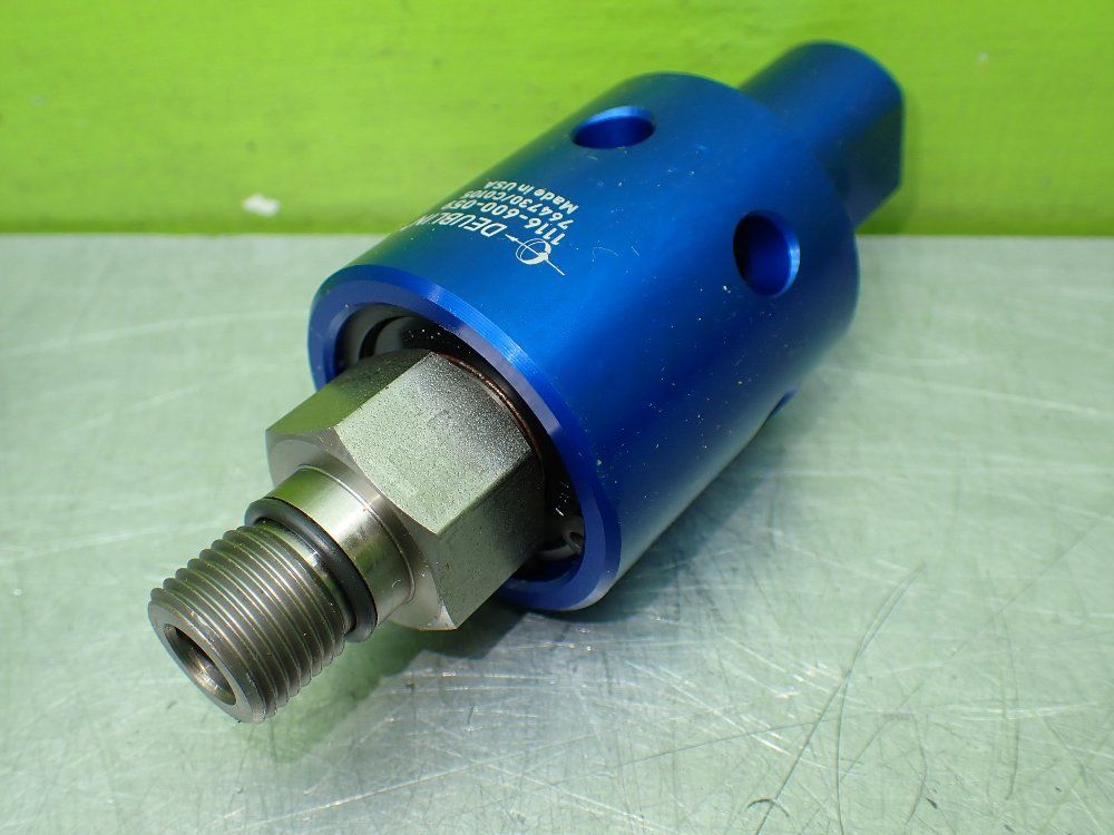 Deublin Single Passage For Coolant Or Mql Rotary Union - 1116-600-059