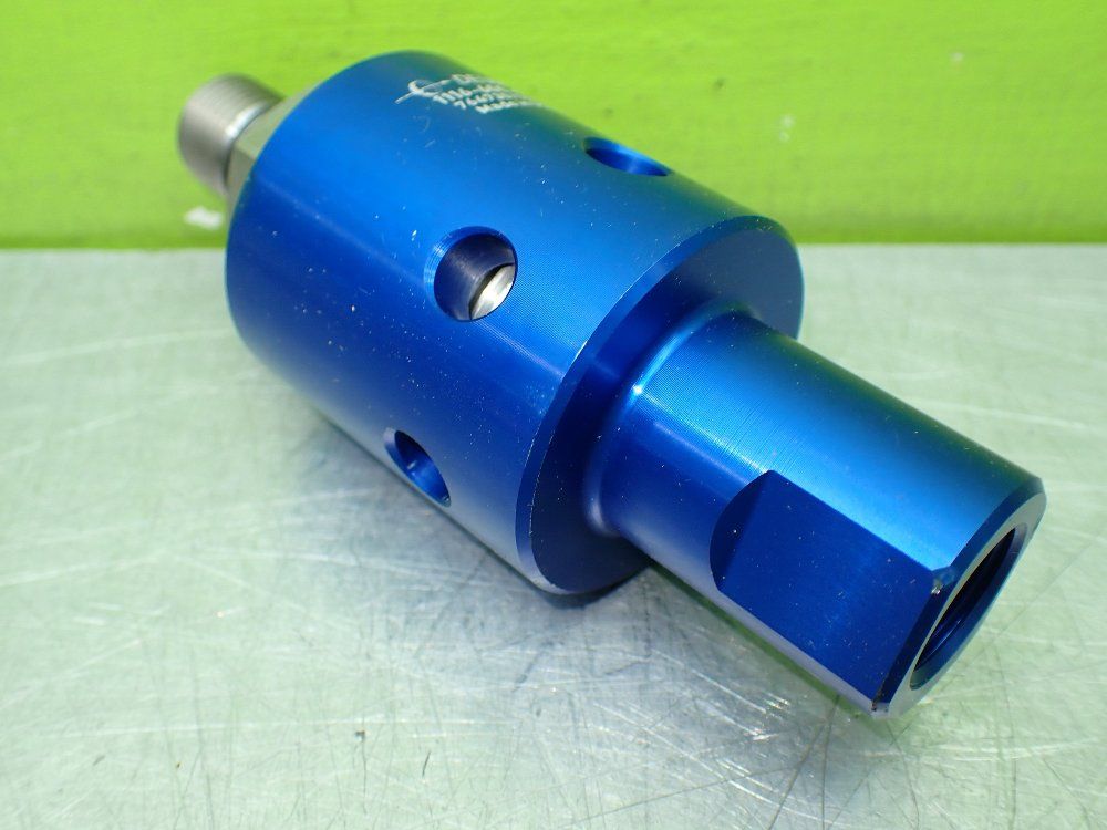 Deublin Single Passage For Coolant Or Mql Rotary Union - 1116-600-059