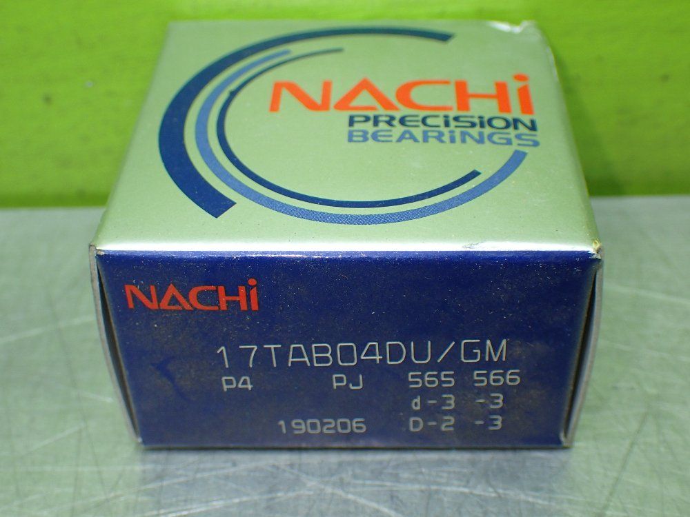 Nachi Angular Contact Ball Bearing