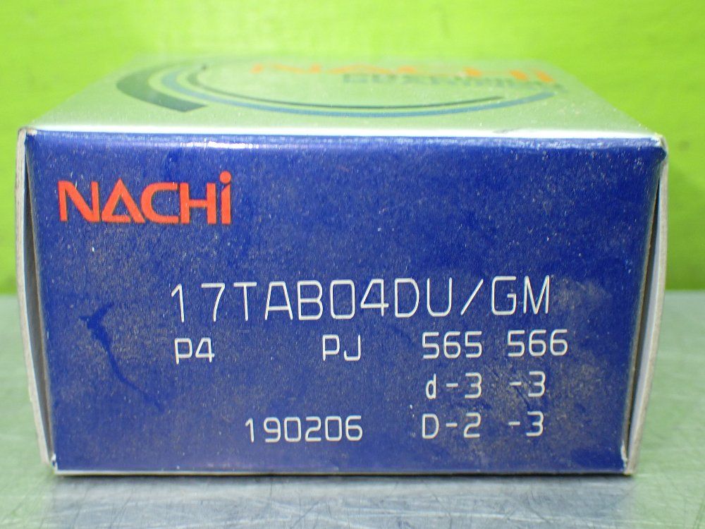 Nachi Angular Contact Ball Bearing