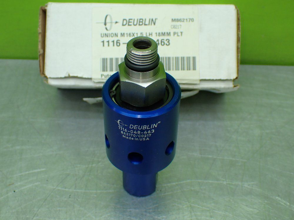 Deublin Closedseal Rotary Union