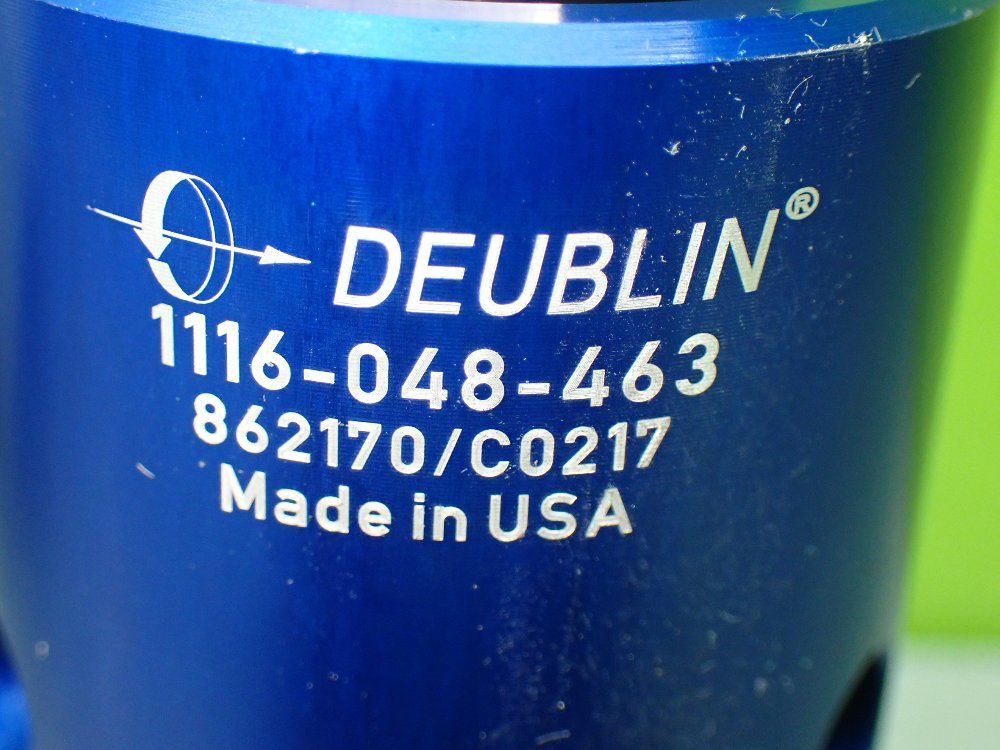 Deublin Closedseal Rotary Union