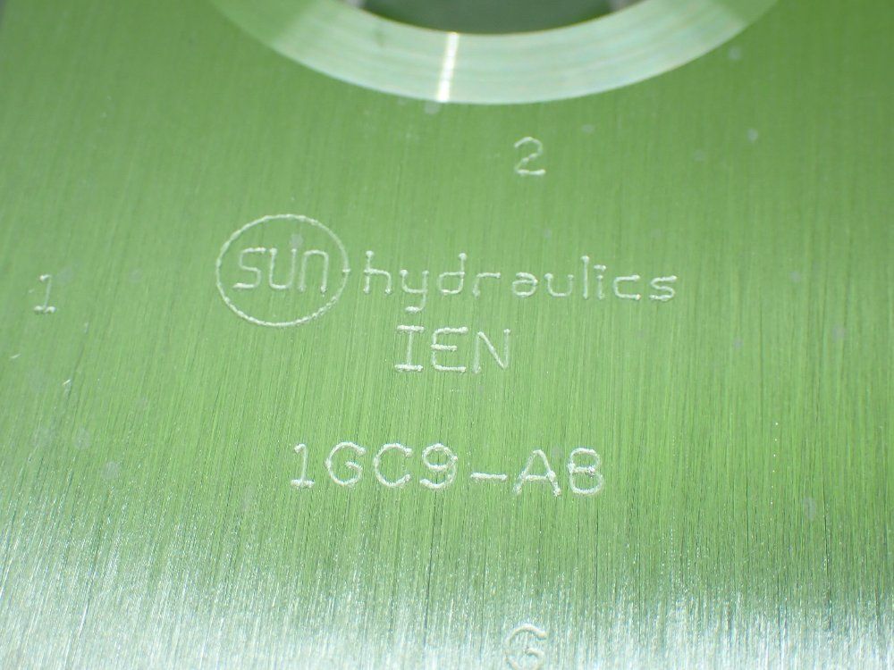 Sun Hydraulics Hydraulic Manifold
