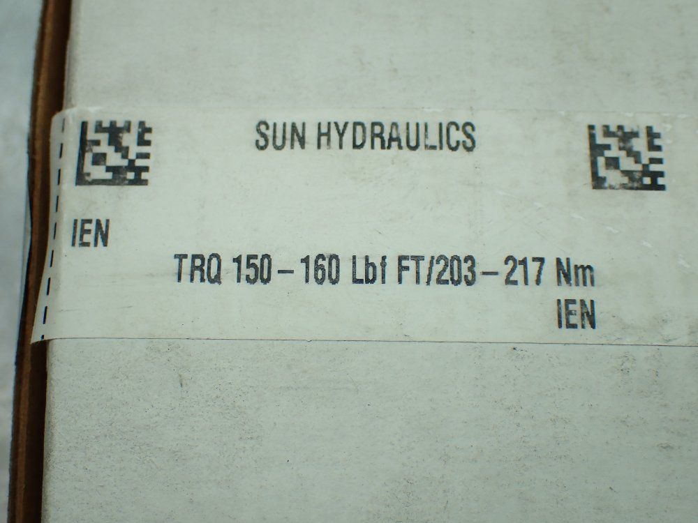Sun Hydraulics Hydraulic Manifold